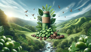 그린커피빈 클로로겐산