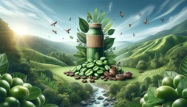 그린커피빈 클로로겐산