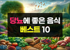 당뇨에 좋은 음식 베스트 10