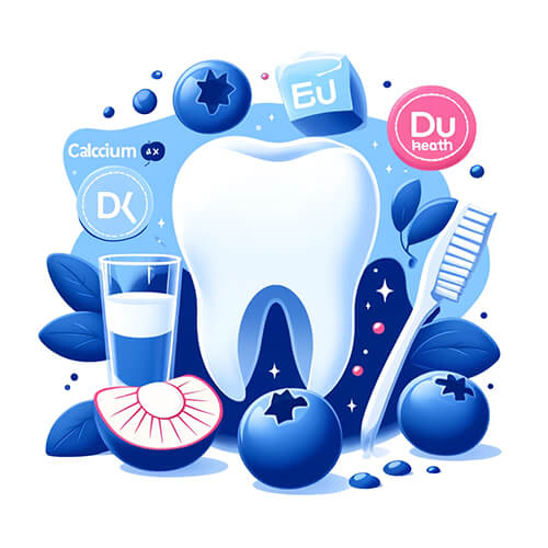 블루베리 효능 치아건강