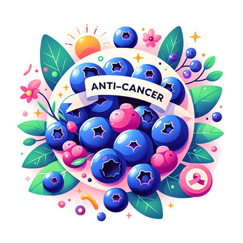 블루베리 항암효과