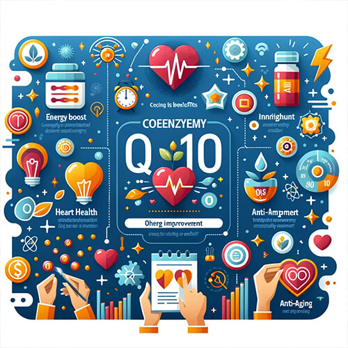 코엔자임 Q10의 효능