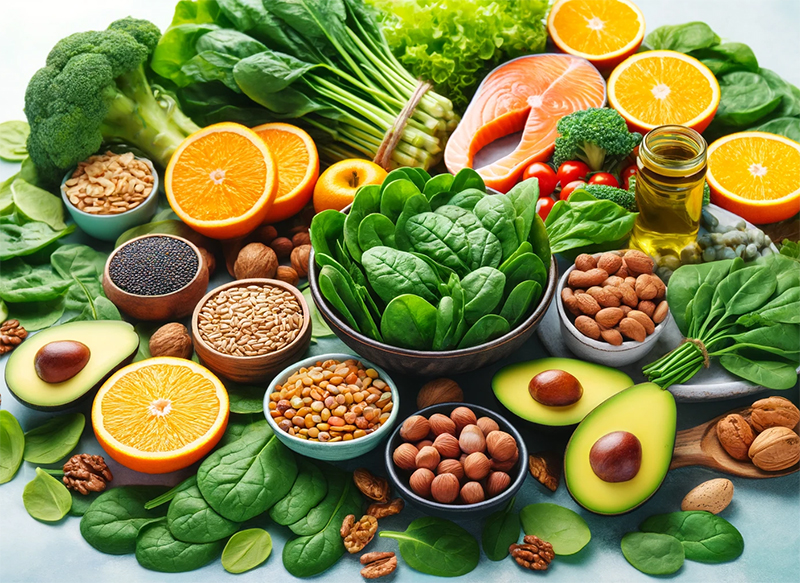 엽산이많은음식