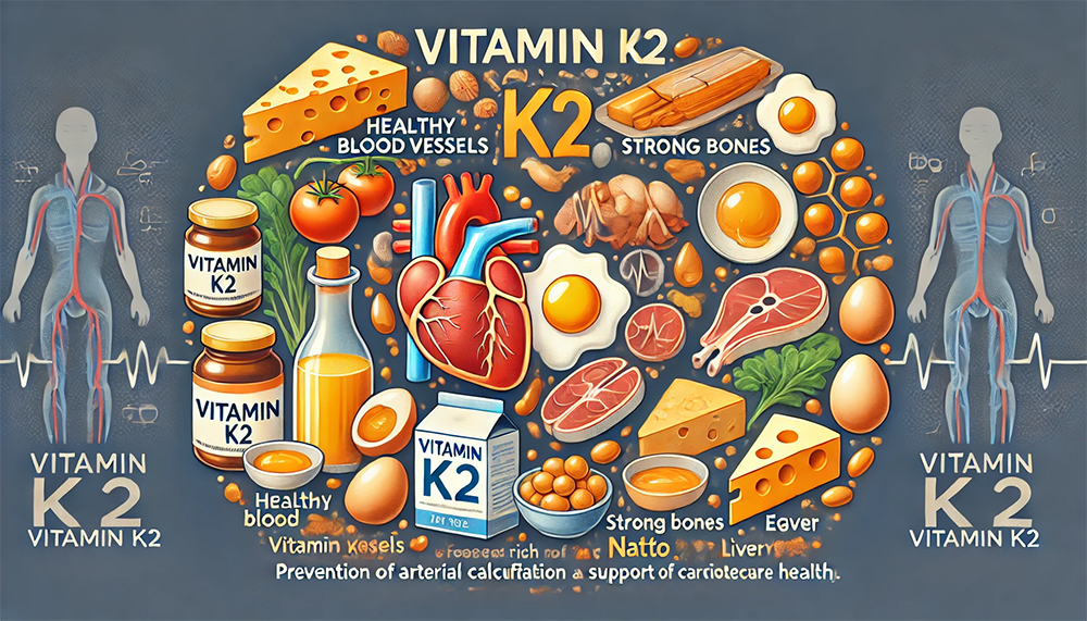 비타민 K2: 혈관 석회화를 예방하는 필수 보충제