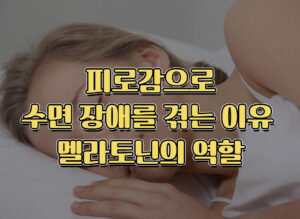 수면장애 멜라토닌