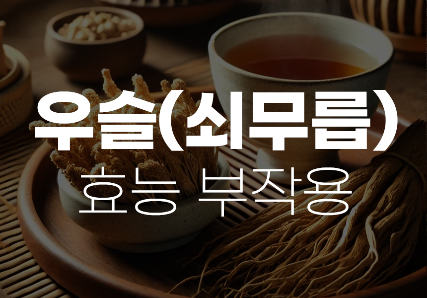 우슬 효능 부작용