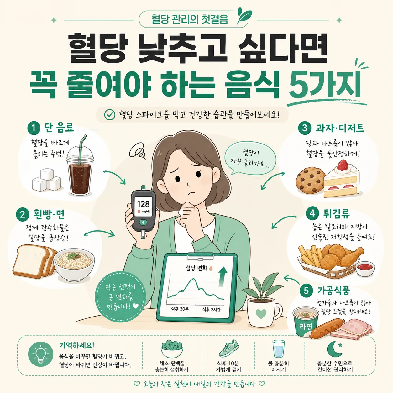 글의 식탁에서 가장 먼저 치워야 할 액상과당 이미지