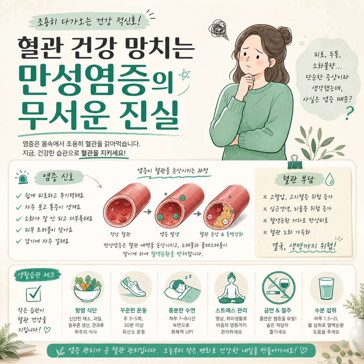 글의 염증은 무조건 나쁜 것일까 이미지