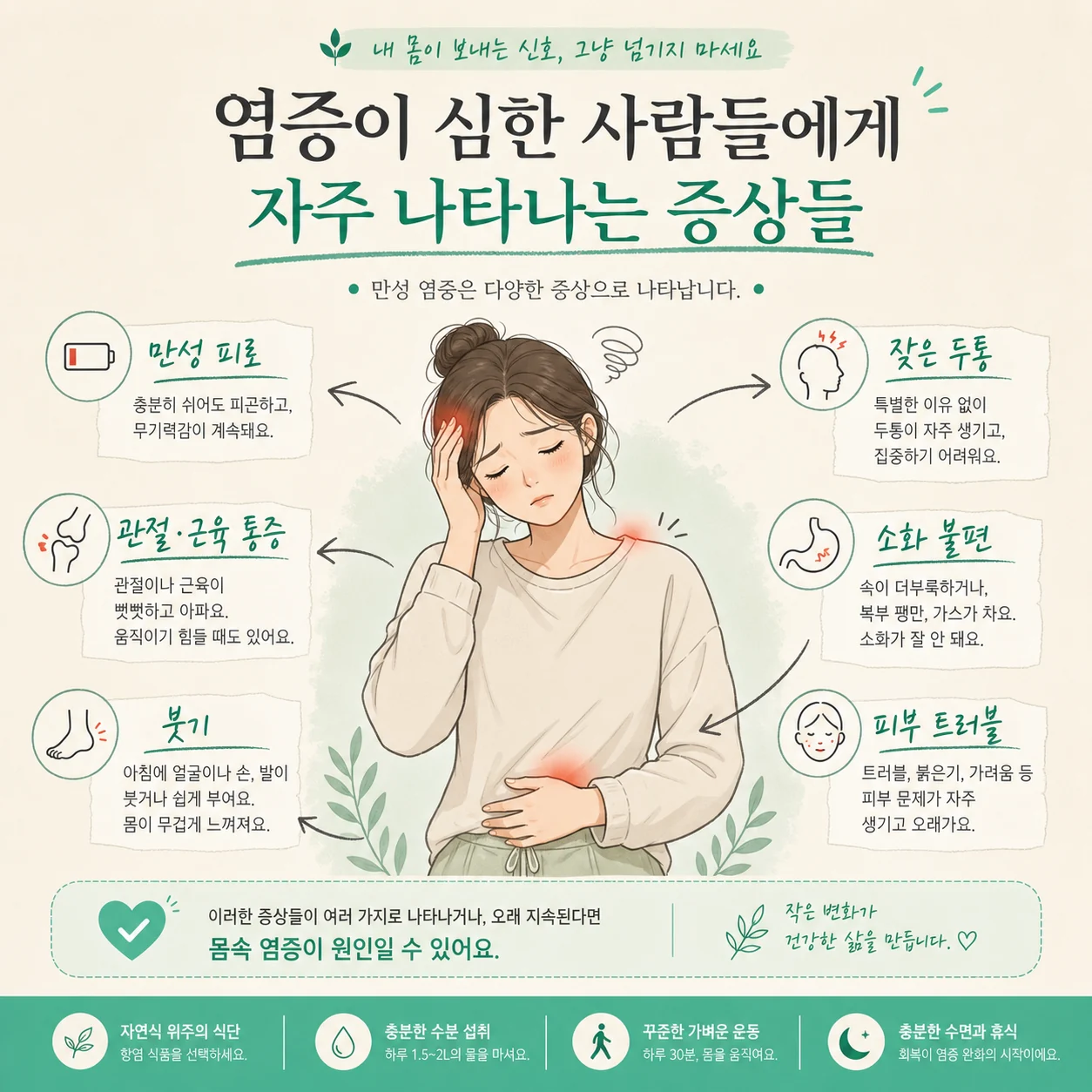 글의 원인 모를 통증과 잦은 두통 이미지 글의 원인 모를 통증과 잦은 두통 이미지